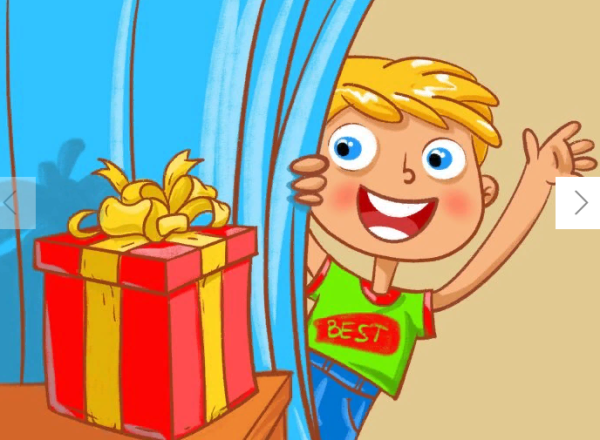 Квест Поиск подарка для детей 6-10 лет[Квестикс]