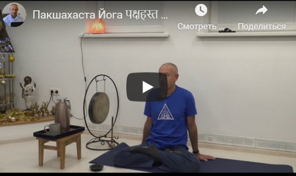 Пакшахаста Йога  Йога для избавления от проблем с плечами, руками и пальцами рук (часть 1) [Шива]